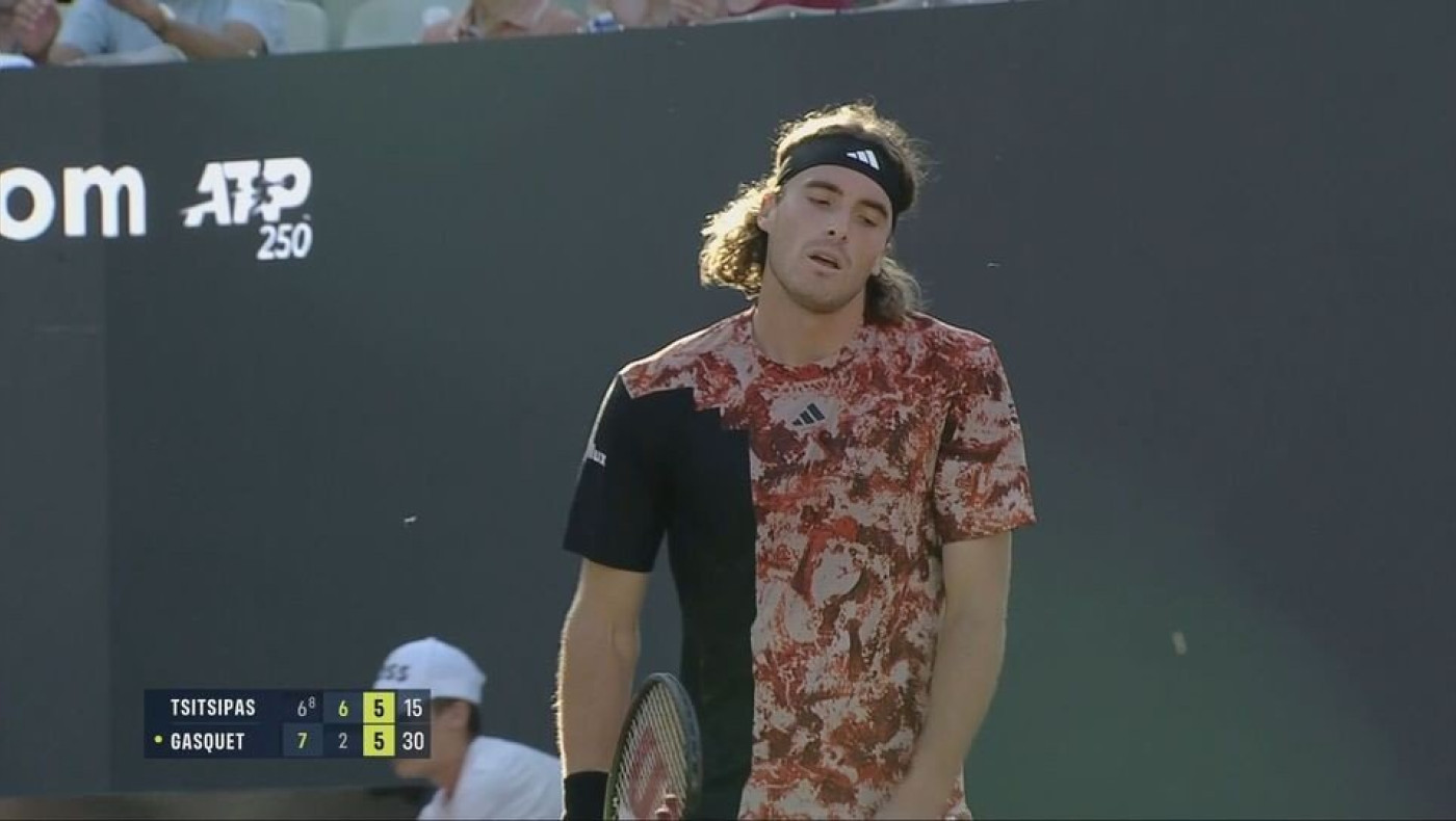 Ηττήθηκε ο Τσιτσιπάς, πρόωρο αντίο στο Stuttgart Open