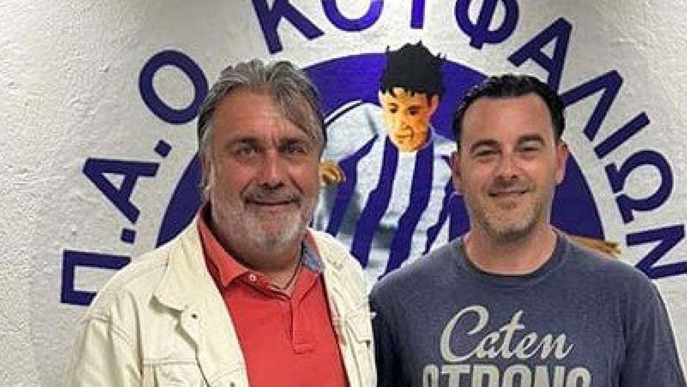 Ο νέος προπονητής του ΠΑΟ Κουφαλίων