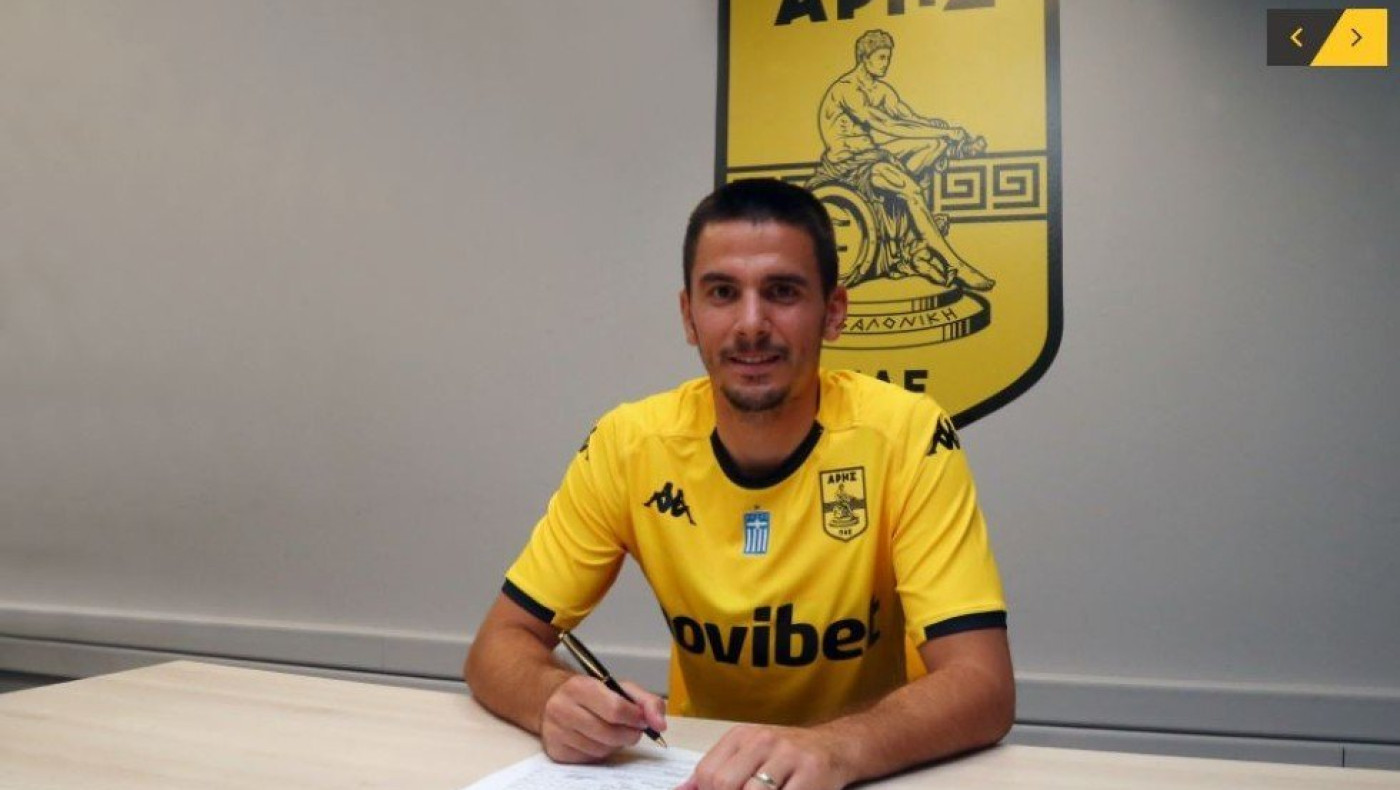 Άρης: Ο Πάβισιτς υπέγραψε λύση και άδειασε τη... θέση του