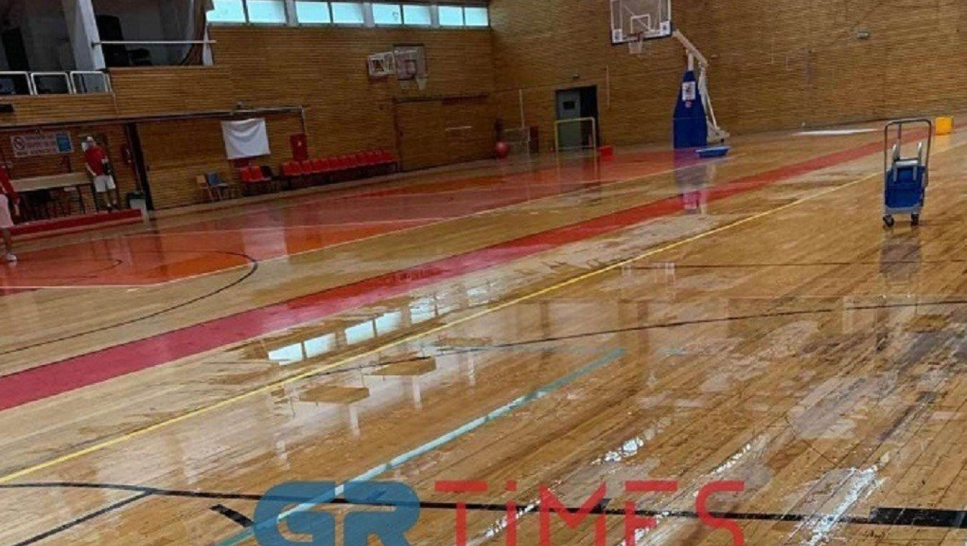 Πλημμύρισε ξανά το ΔΑΚ Ευόσμου – Αναβλήθηκε προγραμματισμένη εκδήλωση