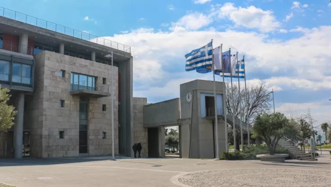 Δ.Θεσσαλονίκης: Διαμαρτυρία εργαζομένων για τα εργατικά ατυχήματα και τις ελλείψεις