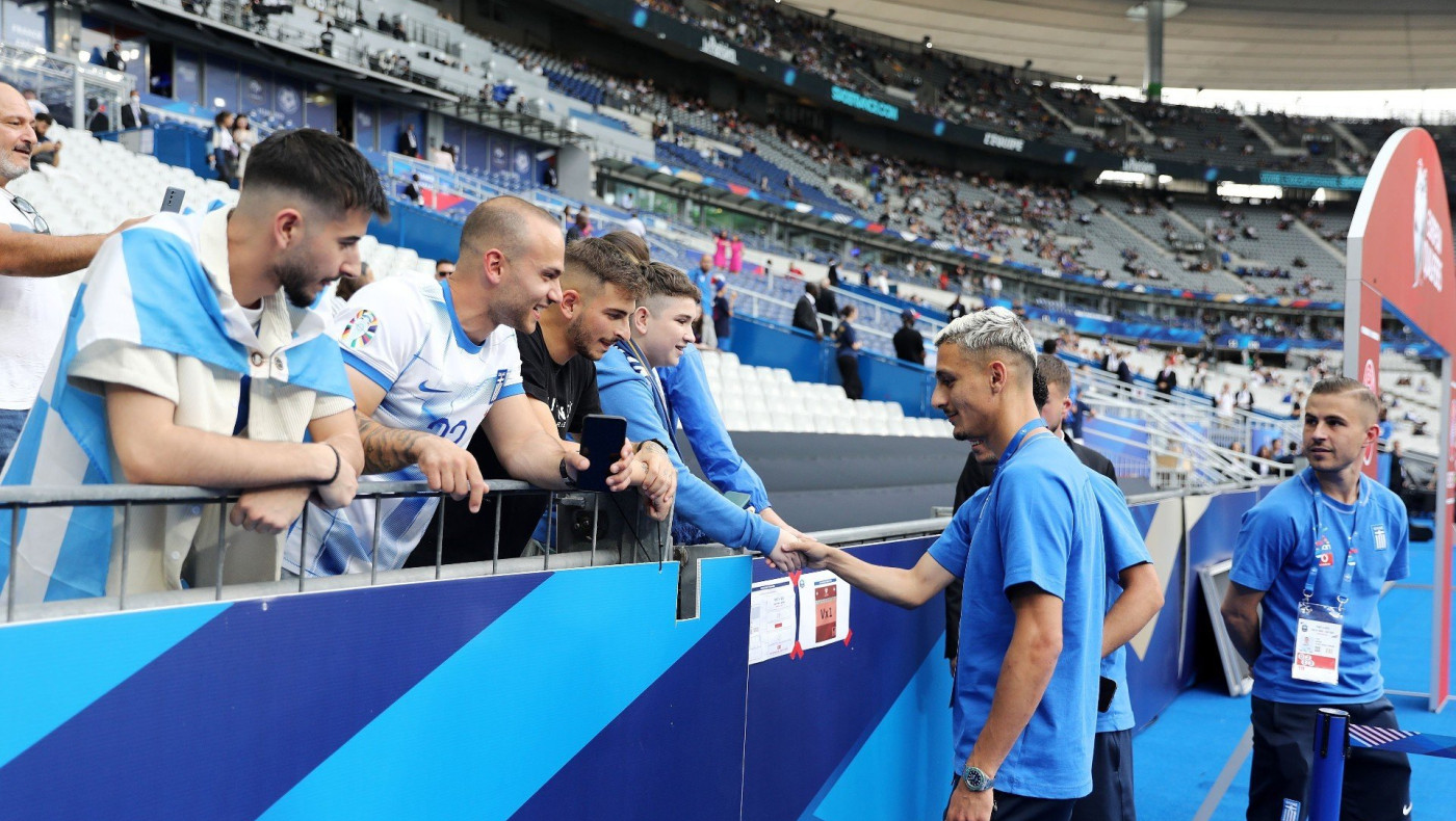 «Μεγάλο» παρών απο τους Έλληνες στο Σταντ ντε Φρανς