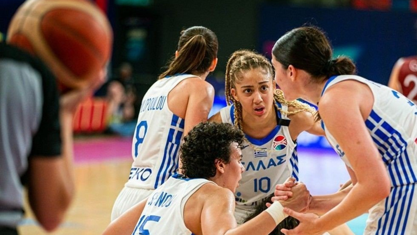 Εθνική Μπάσκετ Γυναικών: Κόντρα στην Τσεχία για μία θέση στα προημιτελικά του EuroBasket 2023, πού θα δείτε το παιχνίδι
