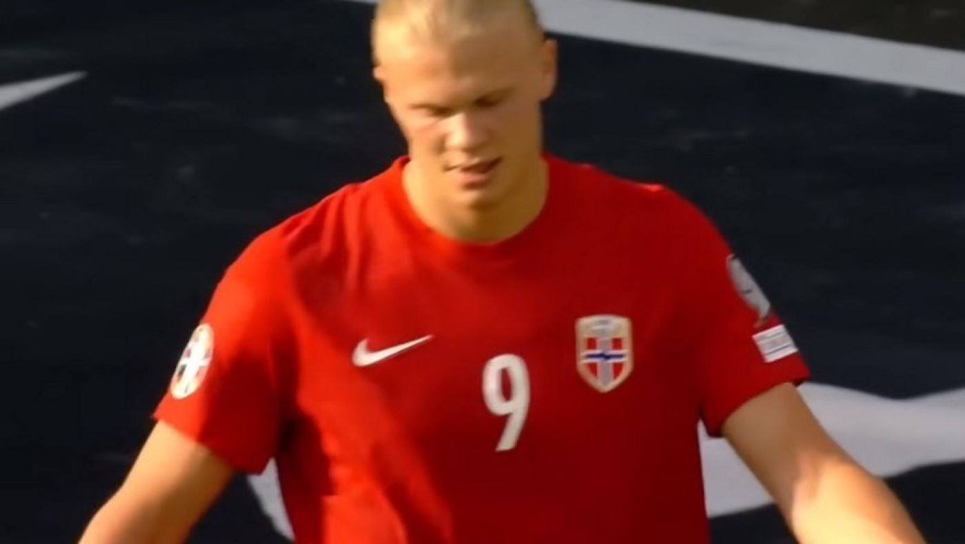 Το σκίτσο με Τσιμίκα για την απουσία του Χάαλαντ από το Euro 2024