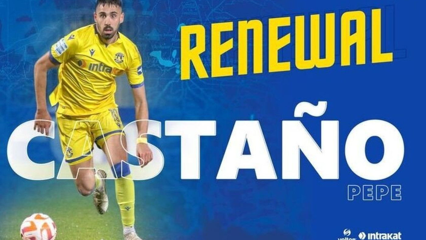 Αστέρας Τρίπολης: Ανανέωσε και ο Καστάνιο για τρία χρόνια