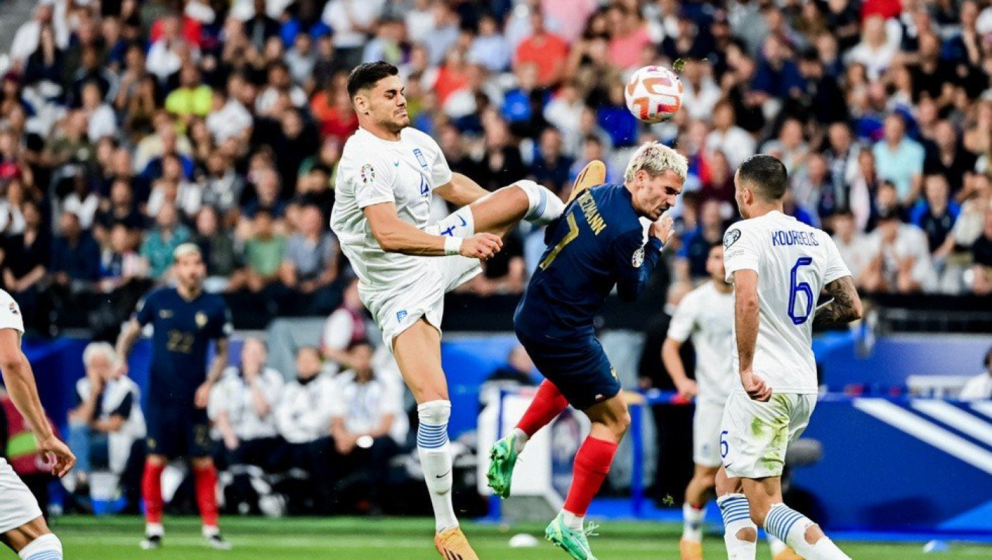 Εθνική: Το πάλεψε με τη Γαλλία αλλά λύγισε με το διπλό λάθος του Μαυροπάνου