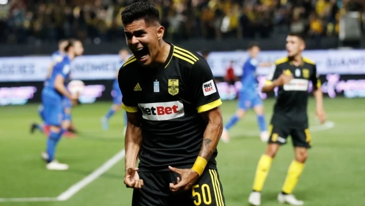 Στην προπόνηση του Άρη ο Λουίς Πάλμα