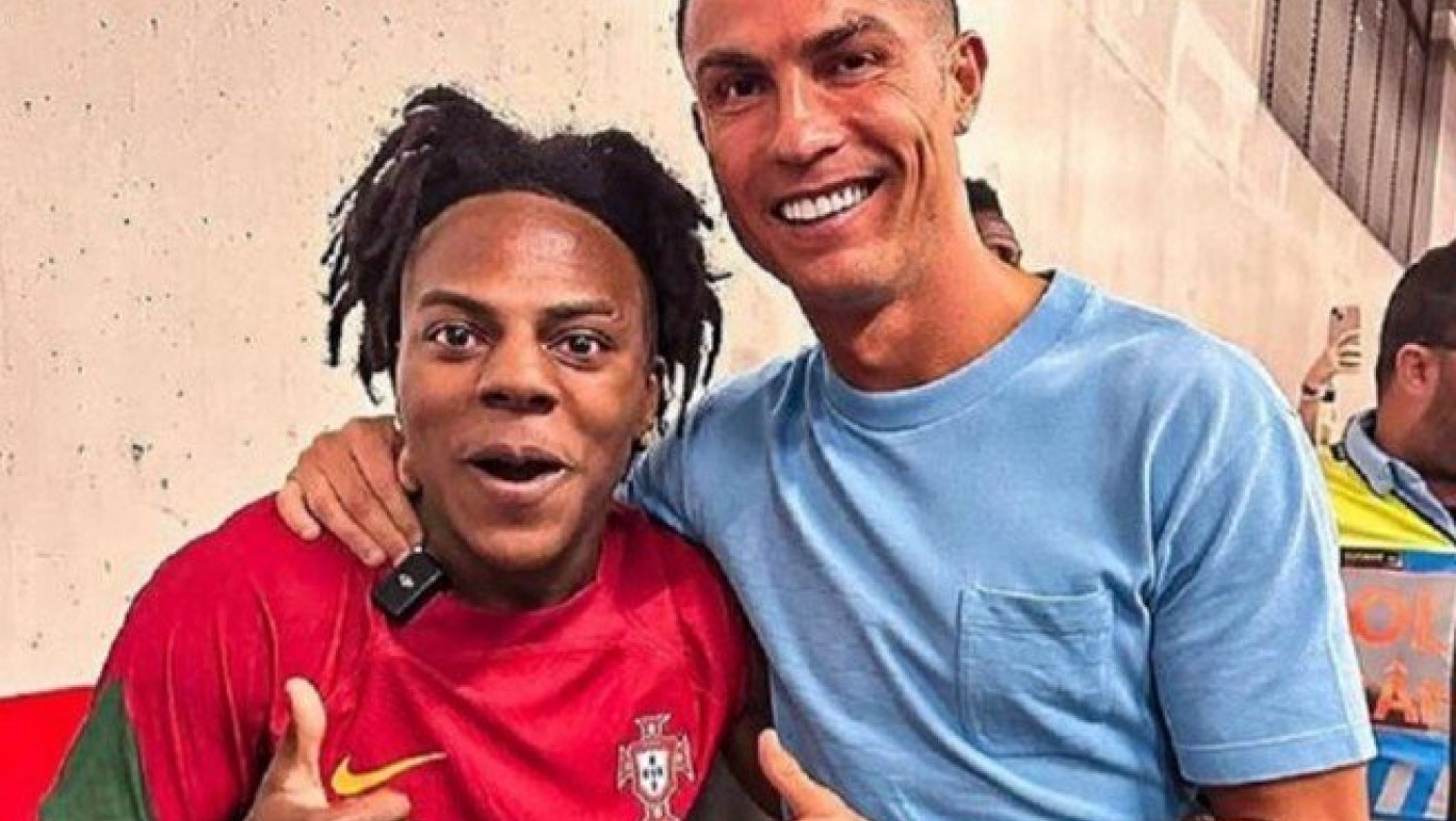 Διάσημος YouTuber συνάντησε τον Ρονάλντο και τον έβαλε να του κάνει... Siu!