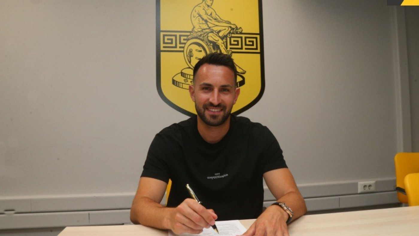 Άρης: Ανανέωσε για ακόμη ενα χρόνο ο Ρουπ