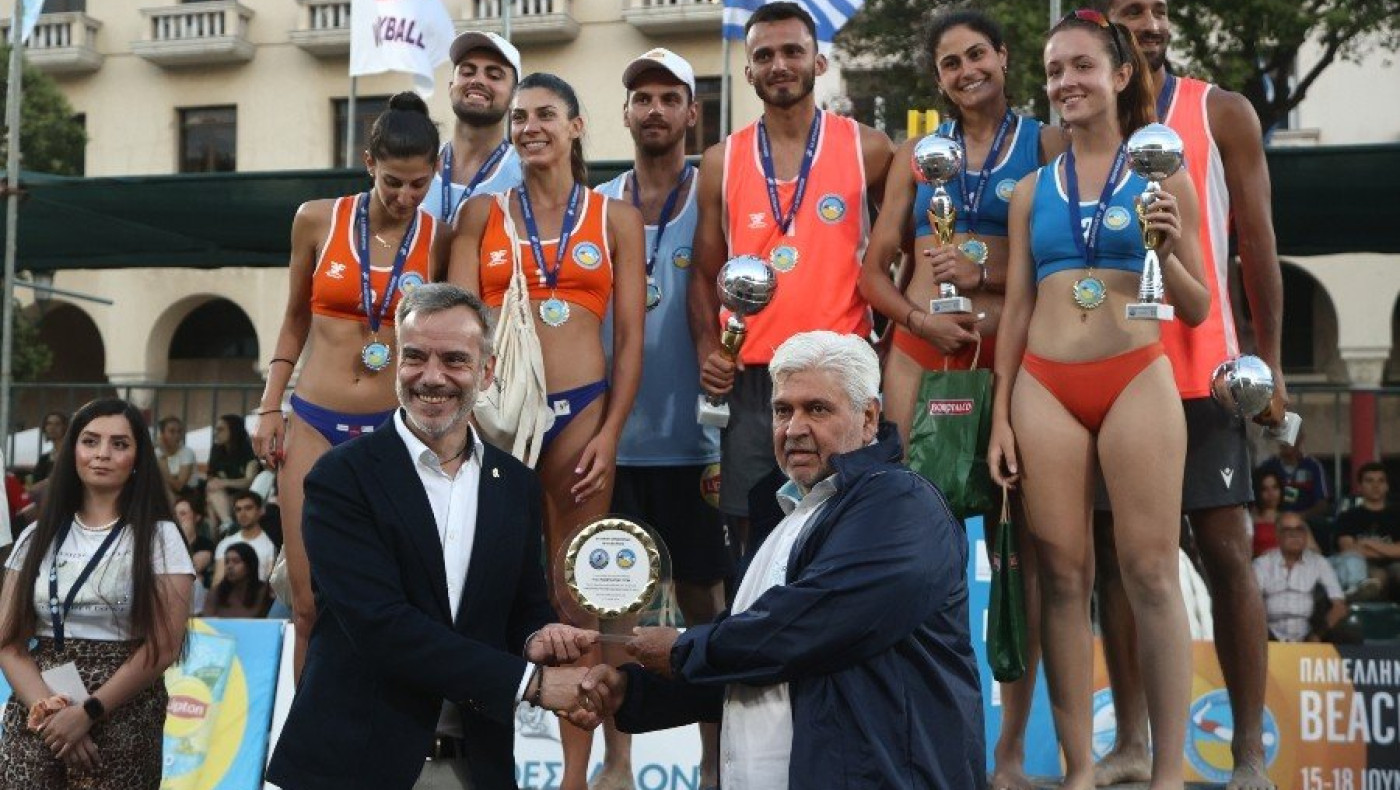 Οι απονομές και οι βραβεύσεις του Thessaloniki Grand Slam