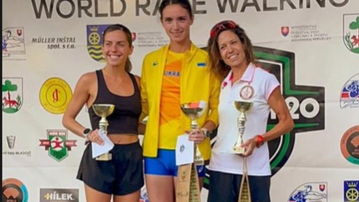 Ατομικό ρεκόρ στη Σλοβακία η Χριστίνα Παπαδοπούλου στα 10χλμ. βάδην