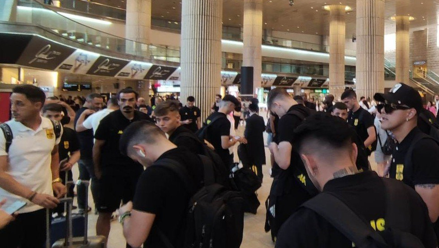 Έφθασε στο Ισραήλ ο Άρης - Σήμερα το πρώτο φιλικό