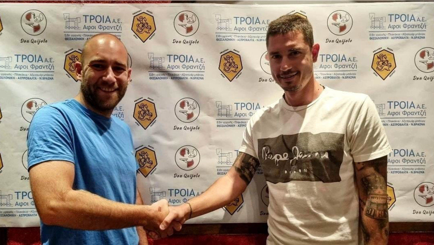 Ο νέος προπονητής της ΑΕ Αγίου Γεωργίου