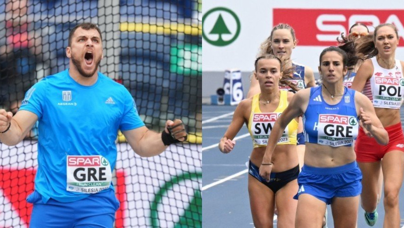 Σιλέσια 2023: Τρίτος ο Αναστασάκης - Δεύτερη η Δεσπολάρη