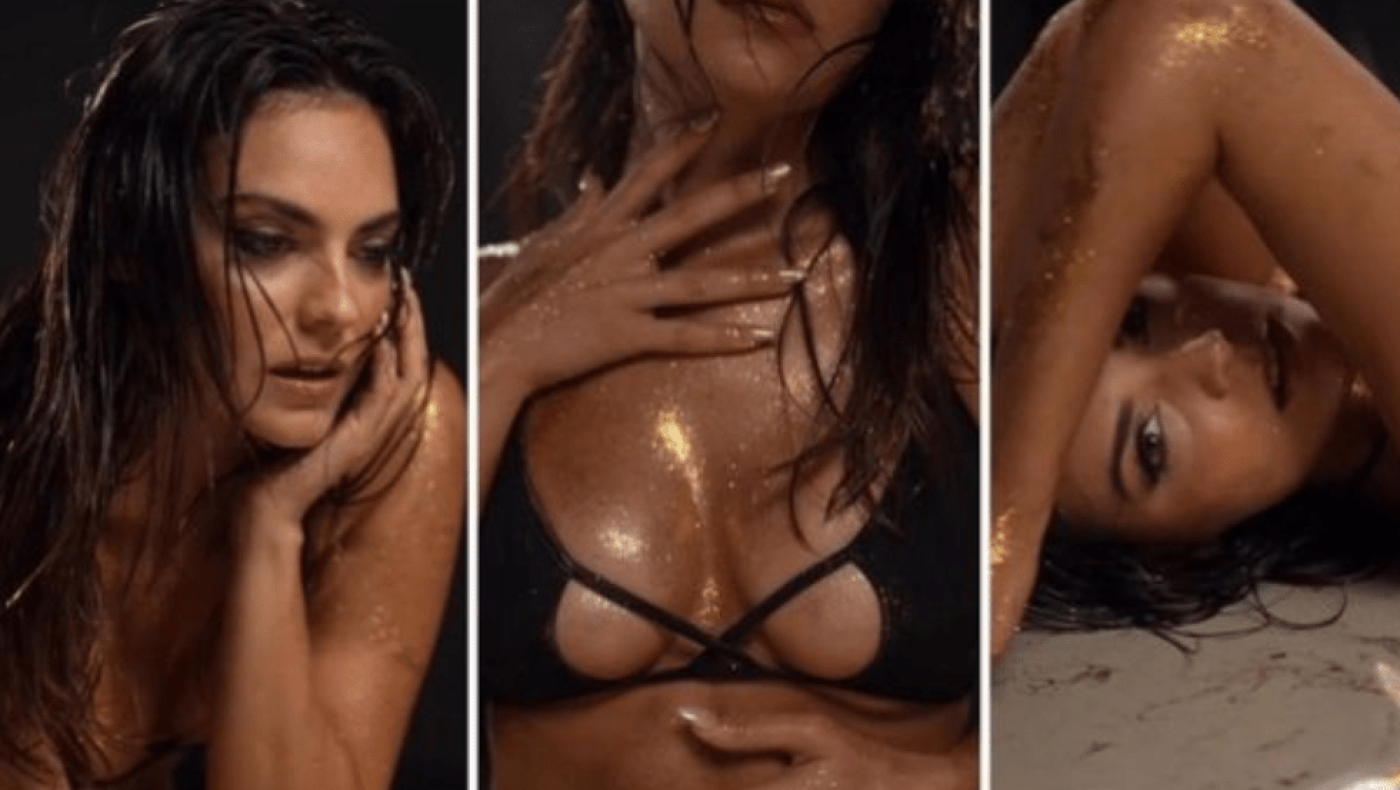 Η Βρισηίδα λούζεται με ... χρυσόσκονη και τρελαίνει το Instagram