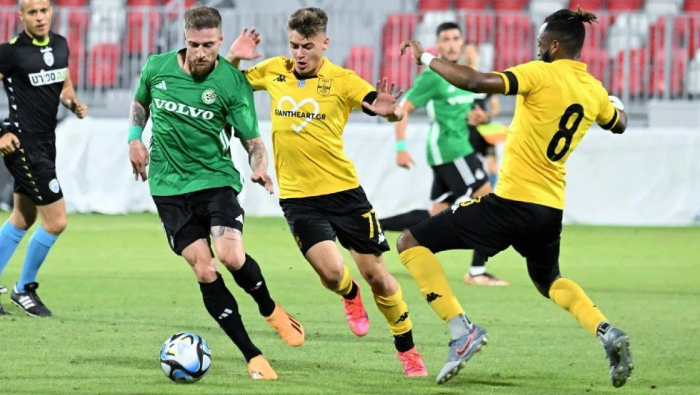 Πολλές δοκιμές από Τερζή και ήττα για τον Άρη