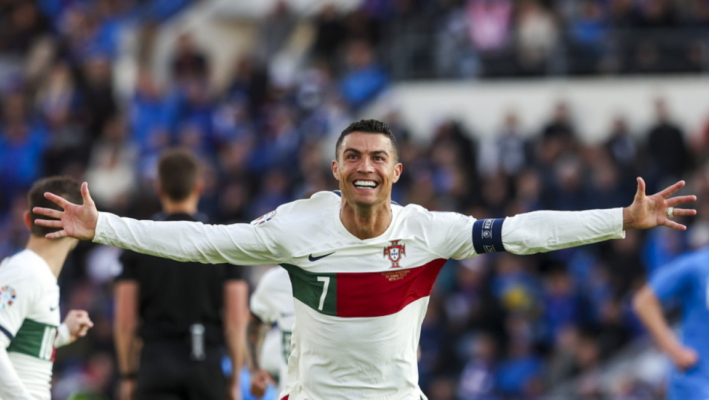 Κριστιάνο Ρονάλντο: «Μην ζουμάρεις. Πολλές οι ρυτίδες»