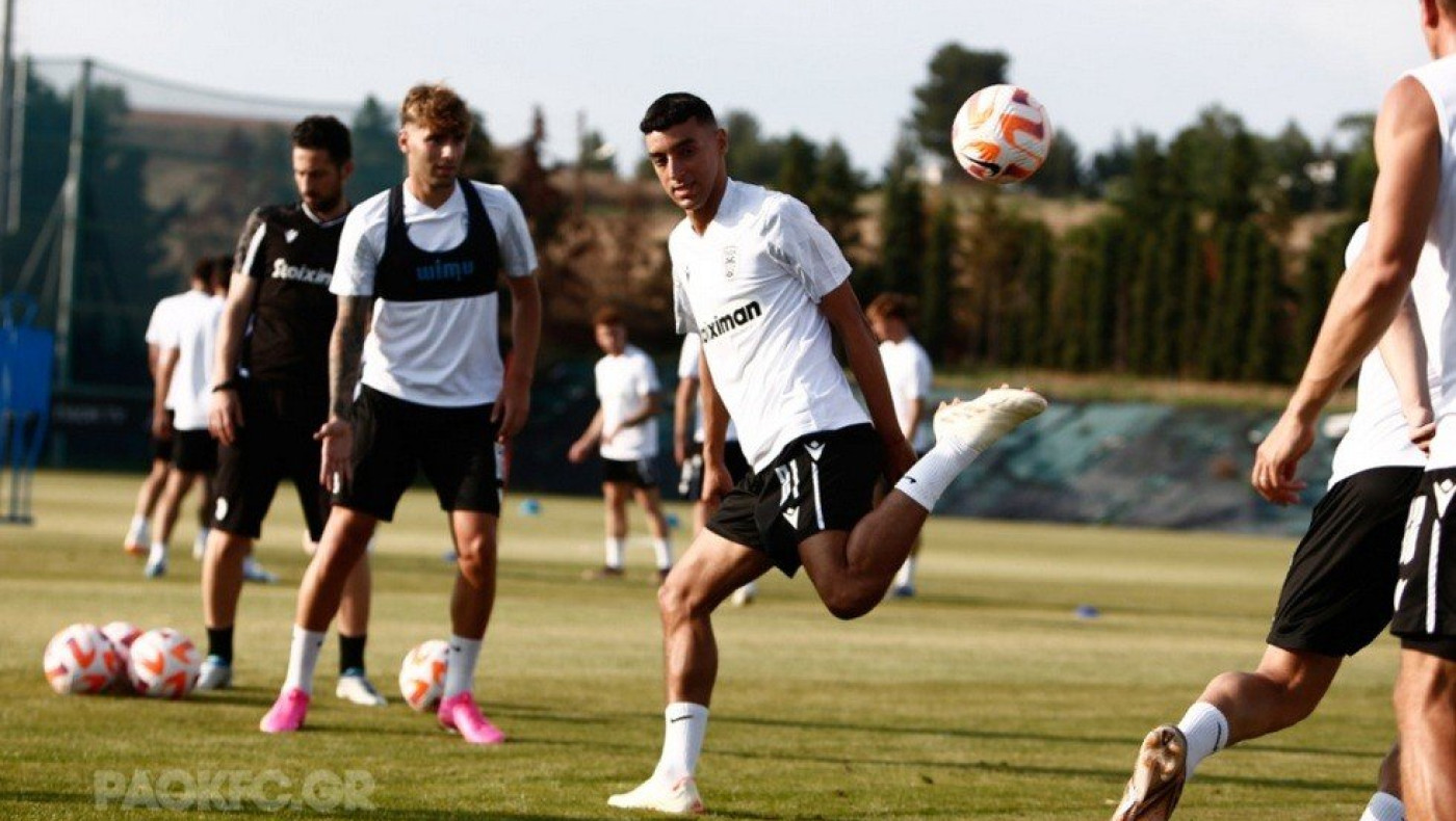 ΠΑΟΚ: Ο Κανίς έκανε τραπέζι γενεθλίων στους συμπαίκτες του