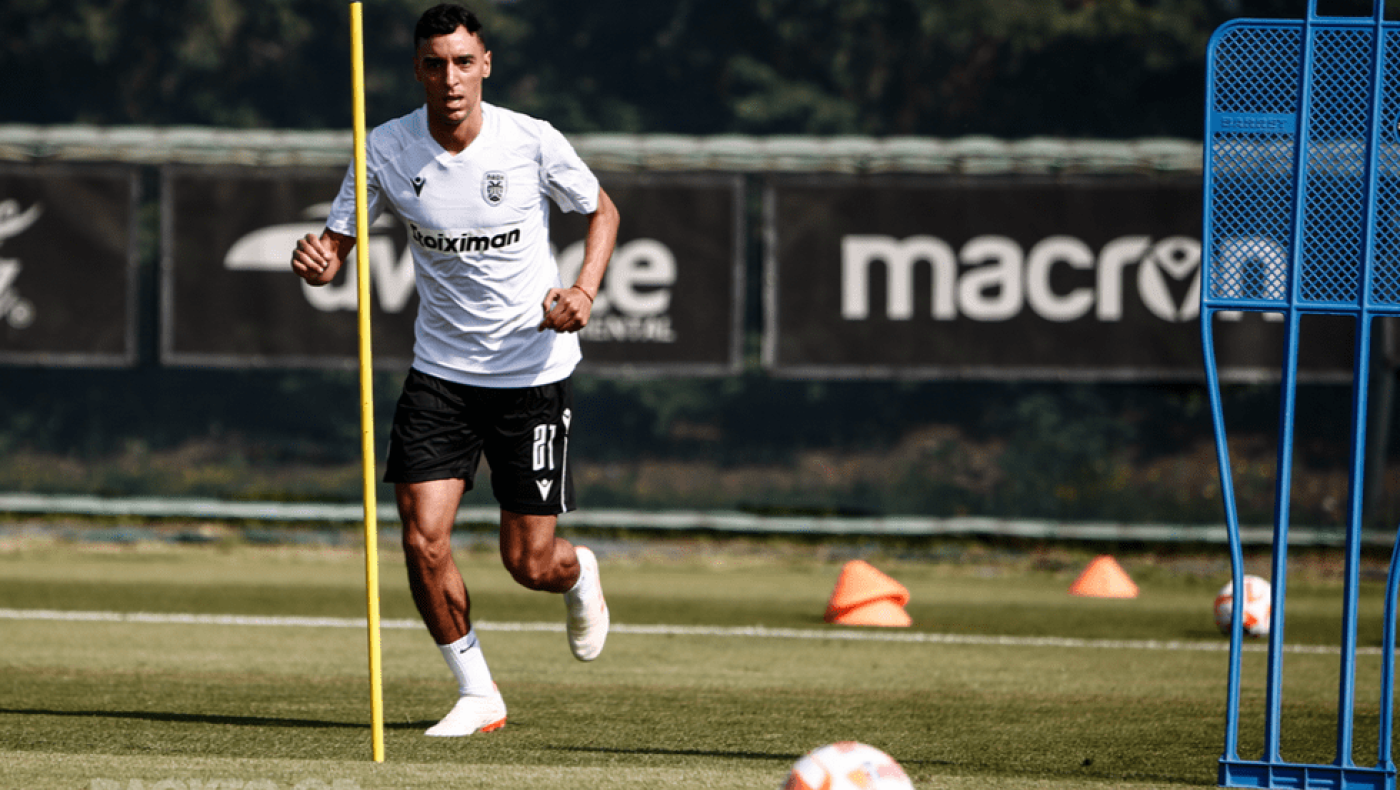 ΠΑΟΚ: Ο Κανίς «προβάρει» το Νο21 του Μπίσεσβαρ