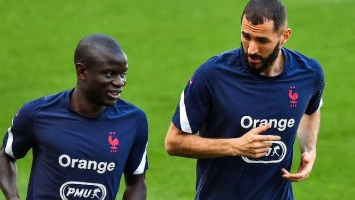 O Μπενζεμά καλωσόρισε τον Καντέ στην Αλ Ιτιχαντ