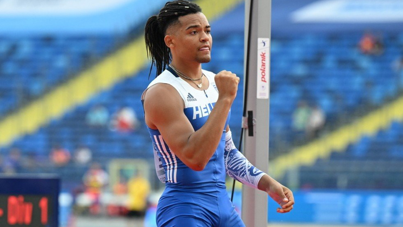 Πέμπτη θέση ο Καραλής στο μίτινγκ του Λεβερκούζεν