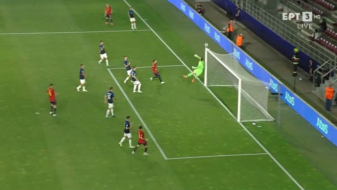 Δέχτηκε γκολ στα 20 δευτερόλεπτα η Κροατία του Κοτάρσκι, τρομερή εκτίναξη του τερματοφύλακα του ΠΑΟΚ σε άλλη φάση (vids)