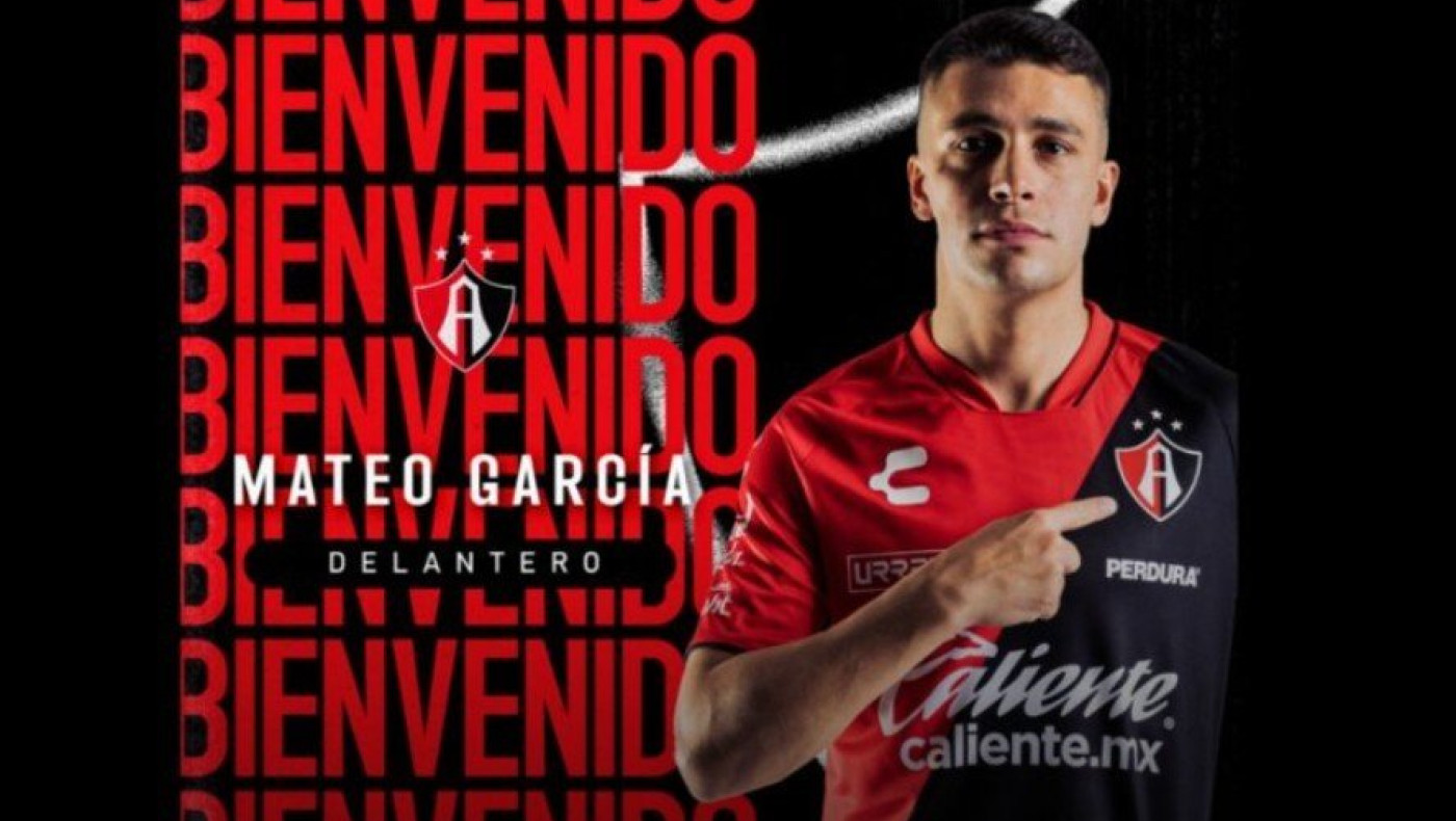 Ο Ματέο Γκαρσία άνοιξε λογαριασμό με την 'Ατλας