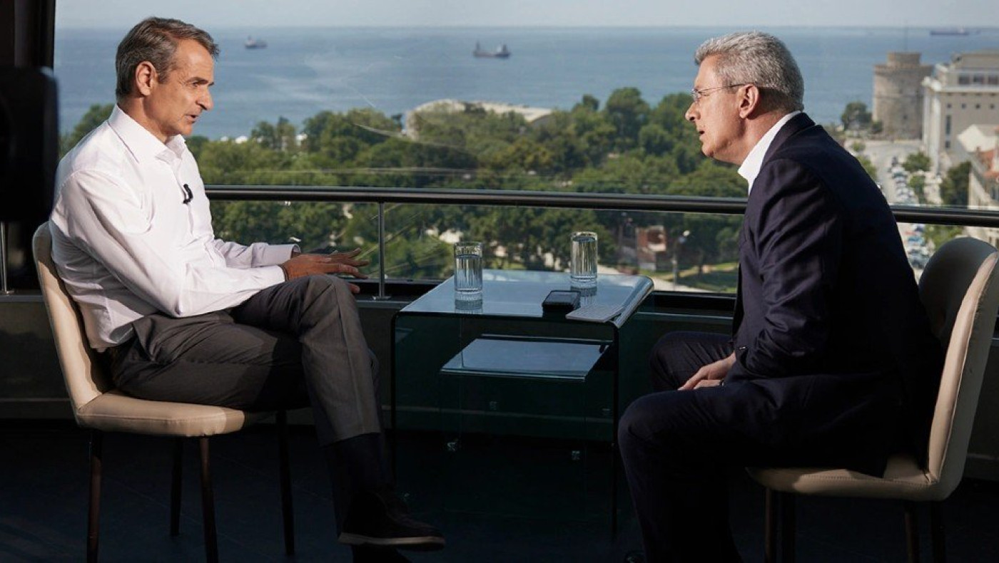 Μητσοτάκης: Θα πω στον Ερντογάν πως δεν δεχόμαστε παρεμβάσεις για τη μειονότητα στη Θράκη