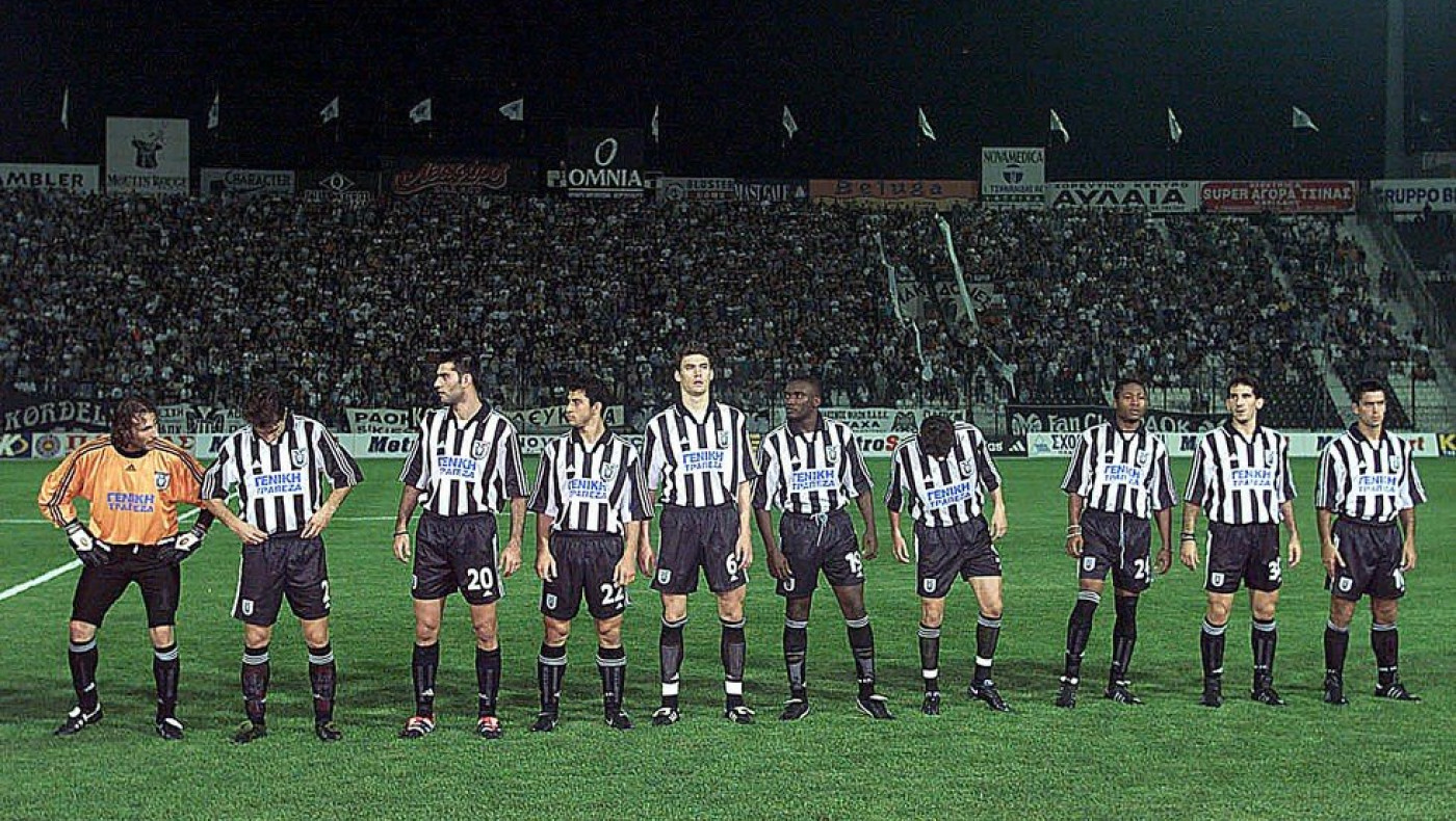 Η διπλή «τριάρα» του 2000 για τον ΠΑΟΚ επί της Μπεϊτάρ