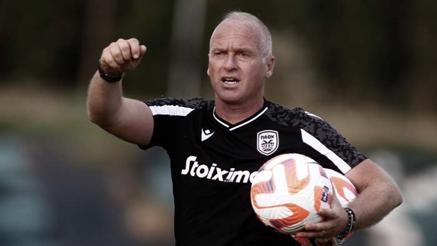 ΠΑΟΚ: Τα νέα πρόσωπα στο τεχνικό επιτελείο