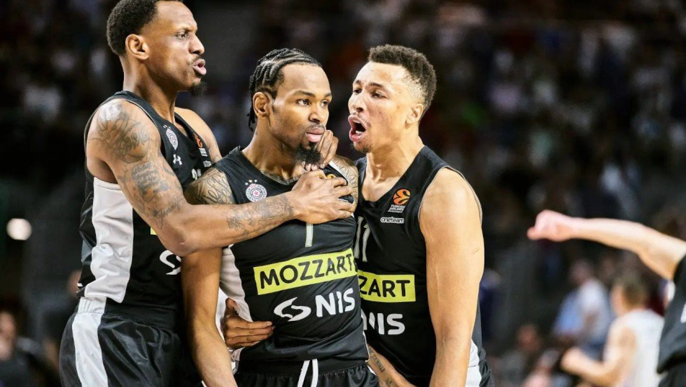 Πρωταθλήτρια Σερβίας η Παρτιζάν, με διαστημικό Πάντερ