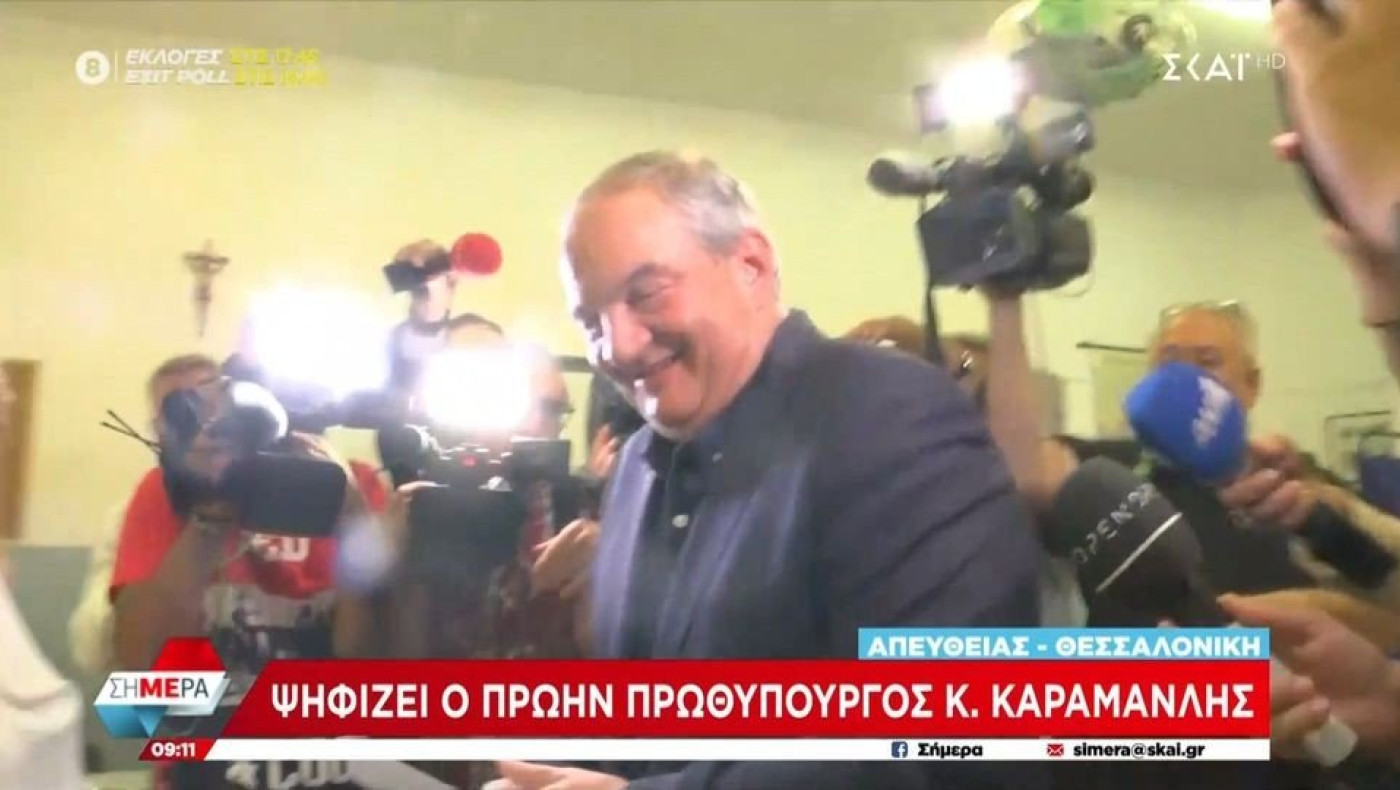Η αντίδραση του Κώστα Καραμανλή σε απάντηση που πήρε για τον ΠΑΟΚ (vid)