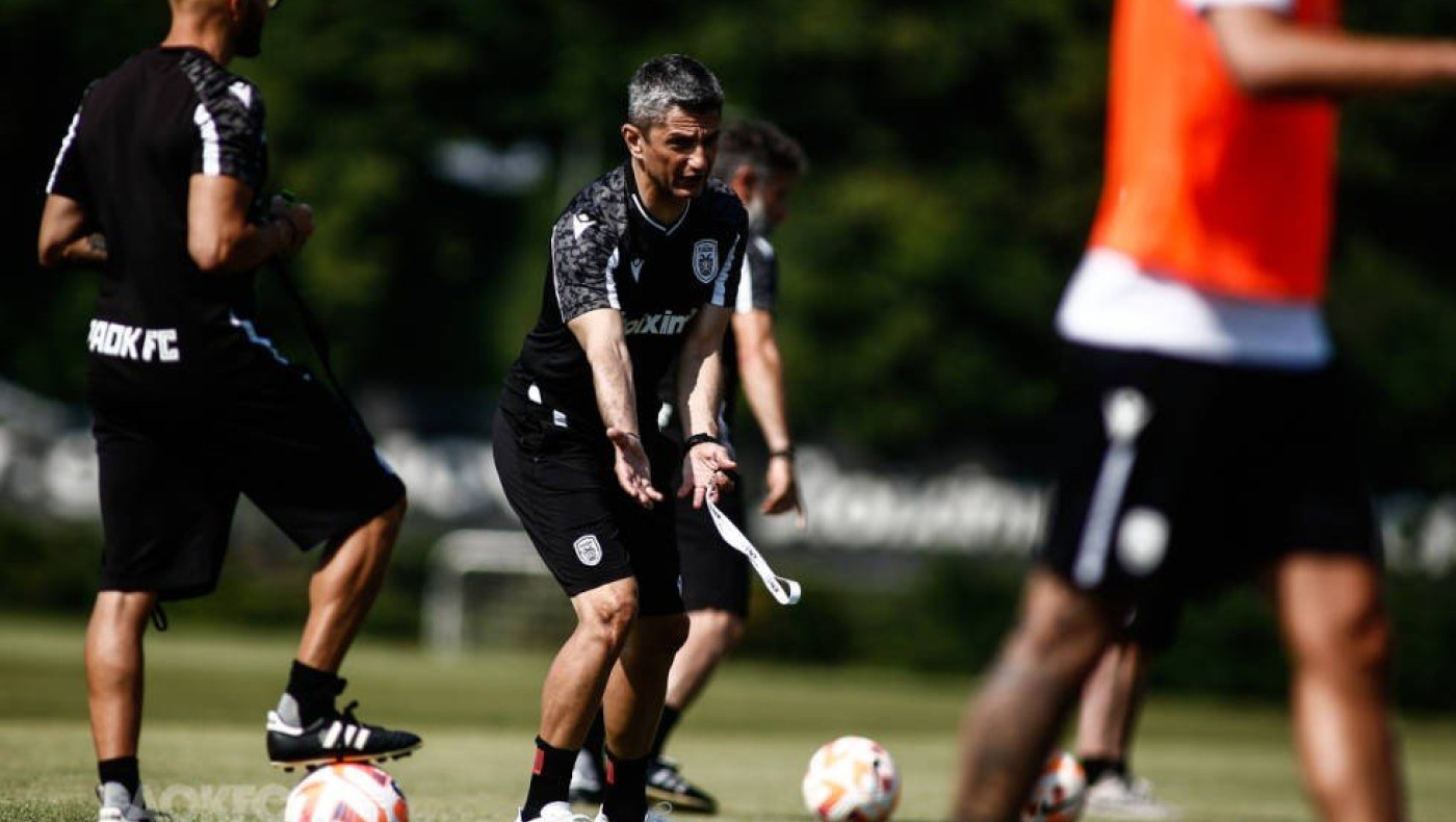 ΠΑΟΚ: Τα πρώτα «θέλω» του Λουτσέσκου (vid)