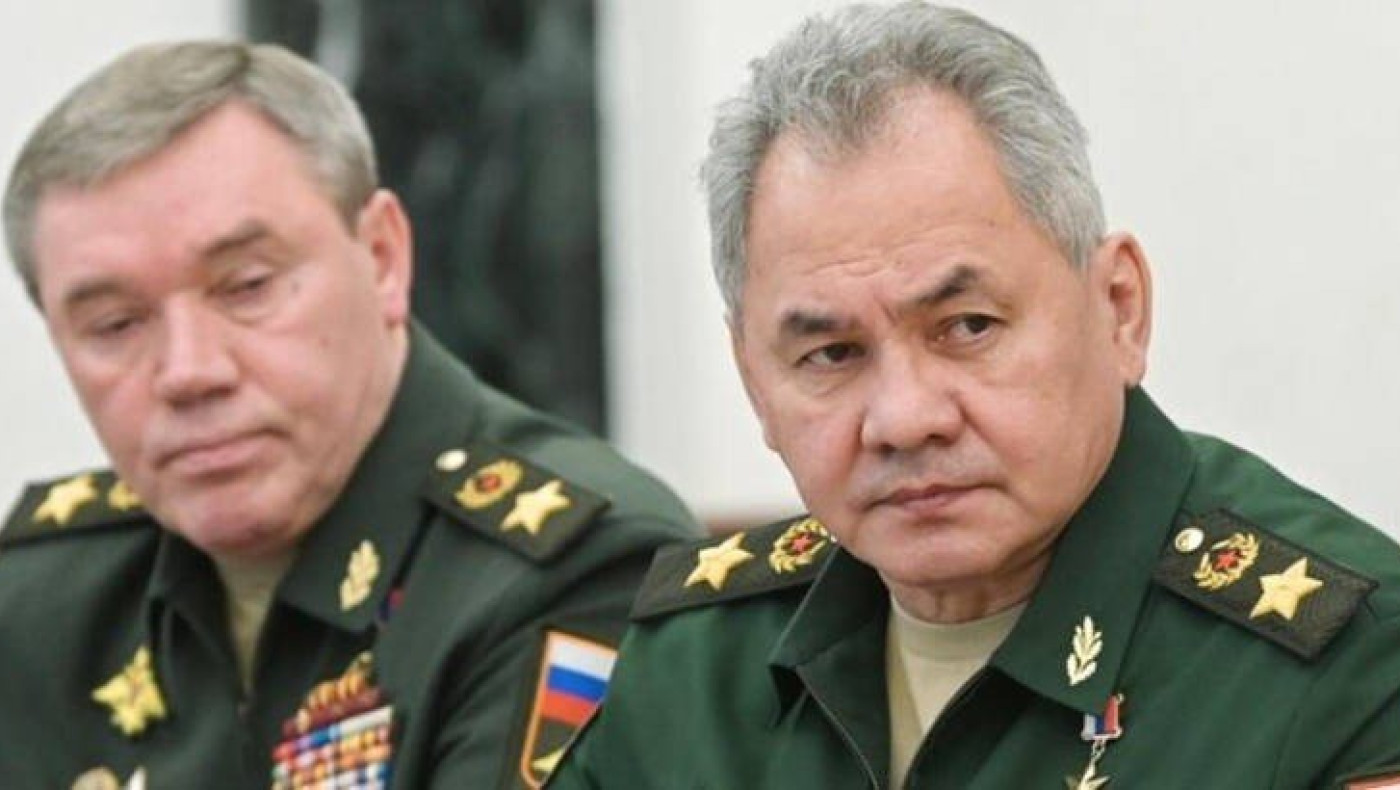 Ρωσία: Πληροφορίες πως «ξηλώνονται» Σοϊγκού και Γκερασίμοφ-Γιατί αποφάσισε να κάνει πίσω η Wagner