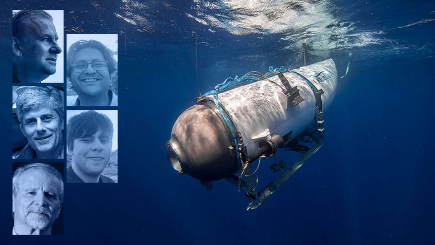 Titan: Οι πρώτες ματιές μέσα στον «υγρό τάφο» (vids)