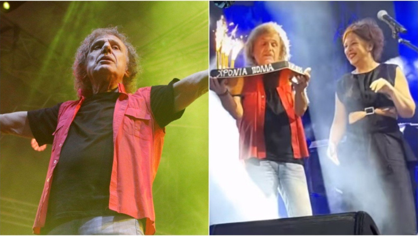 Καλαμαριά: Η έκπληξη της Ράντου στον Παπακωνσταντίνου για τα γενέθλιά του