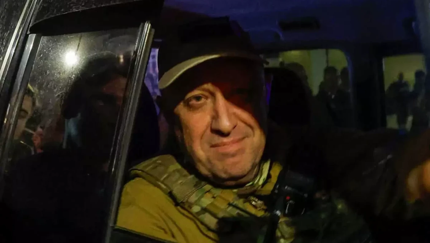 Πριγκόζιν: Φωτογραφία απεικονίζει τον επικεφαλής της Wagner με τα εσώρουχα