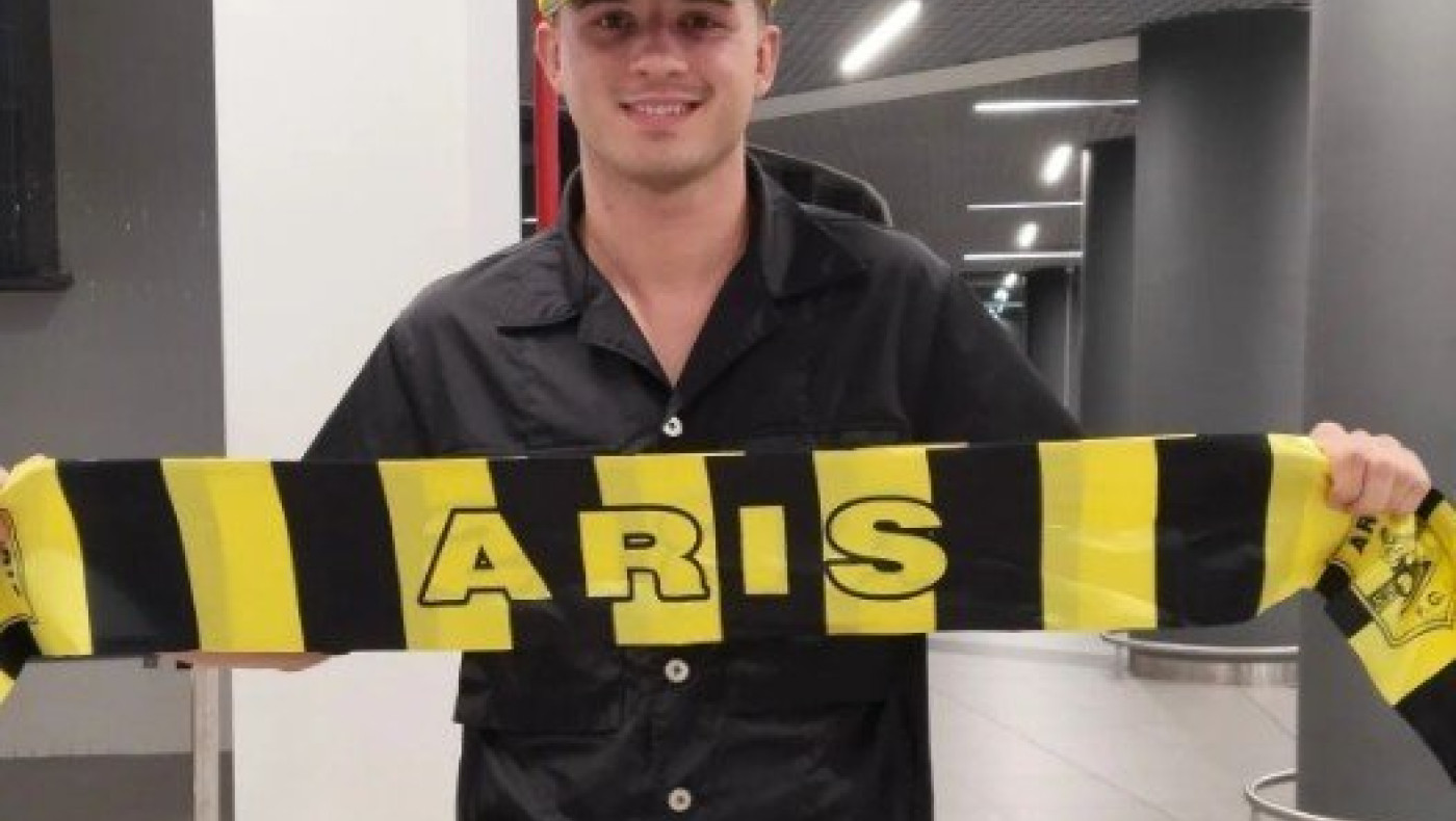 Άρης: Έφτασε στη Θεσσαλονίκη ο Αηδόνης (pic)