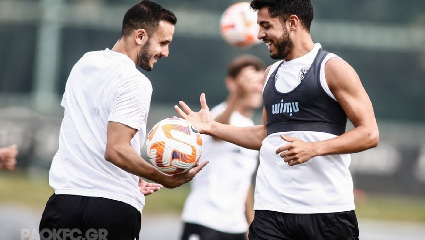 ΠΑΟΚ: Δουλειά με τους παρόντες, περιμένοντας… μεταγραφές και διεθνείς