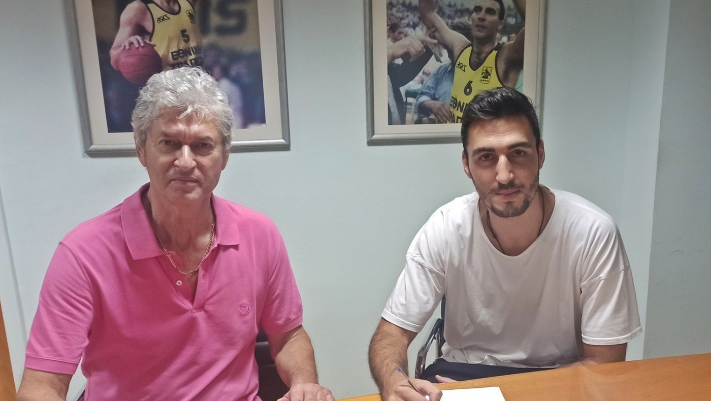 Κατσίβελης: «Ξέρω τι εστί μπασκετικός Άρης - Να δώσουμε χαρές στον κόσμο»