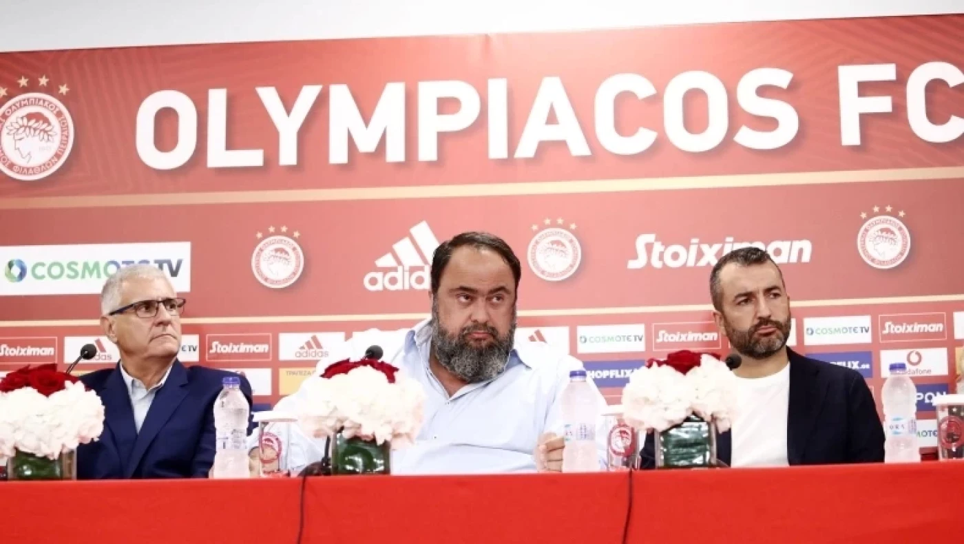 Μαρινάκης: «Βρήκαμε καταχρεωμένο τον Ολυμπιακό, όποιος θέλει να βοηθήσει η πόρτα είναι ανοιχτή σε ΠΑΕ και ερασιτέχνη»