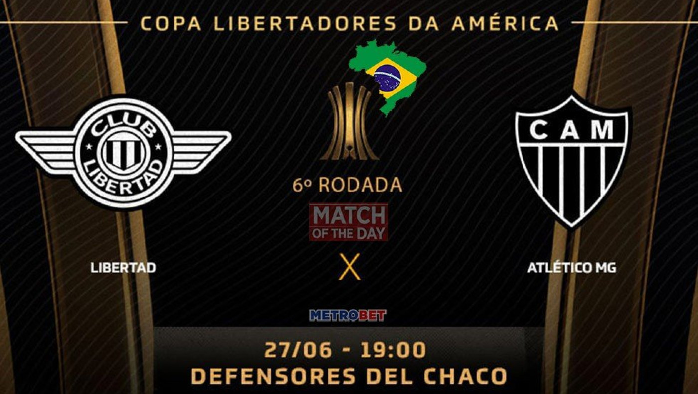 «Ματς της ημέρας» : Κυρίες και  κύριοι : - Λιμπερτάδ – Ατλέτικο Μινέιρο –