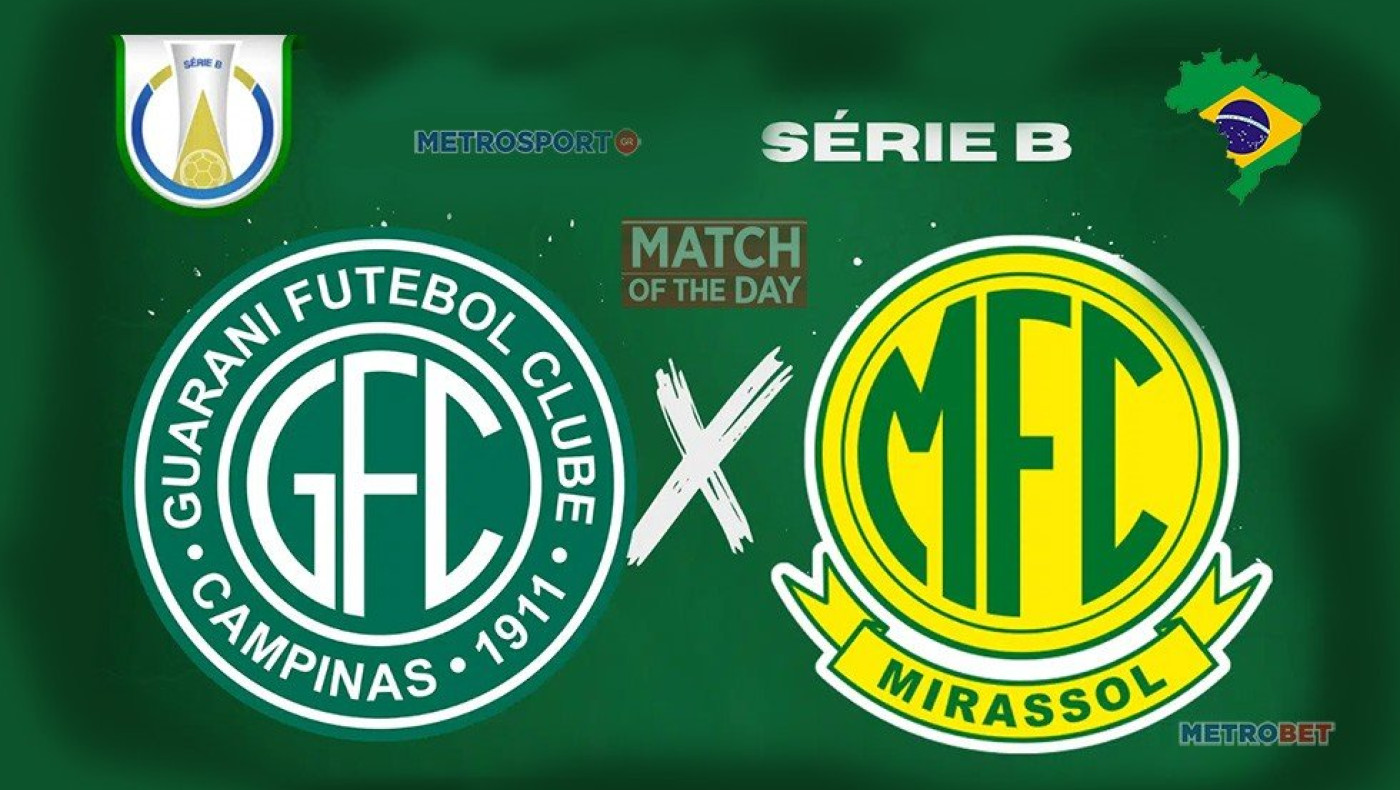 «Ματς της ημέρας» : Κυρίες και  κύριοι : - Γκουαρανί - Μιρασόλ –