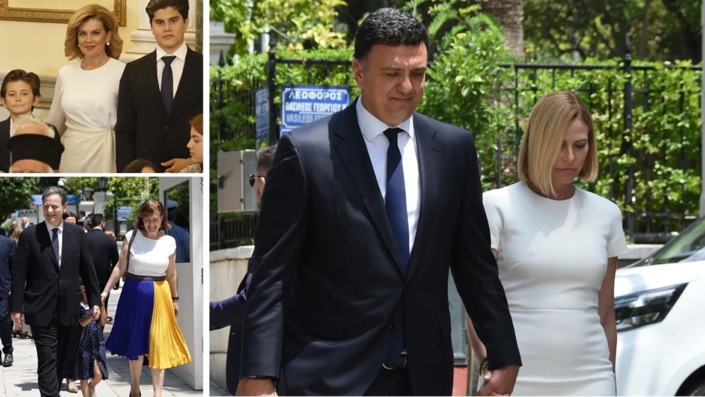 Κυβέρνηση: Στο Προεδρικό Μέγαρο οι υπουργοί και οι υφυπουργοί για την ορκωμοσία (vids)