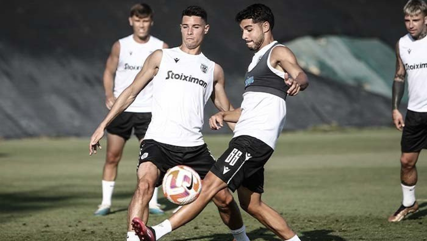 ΠΑΟΚ: Έμφαση στην τακτική απο τον Ραζβάν Λουτσέσκου