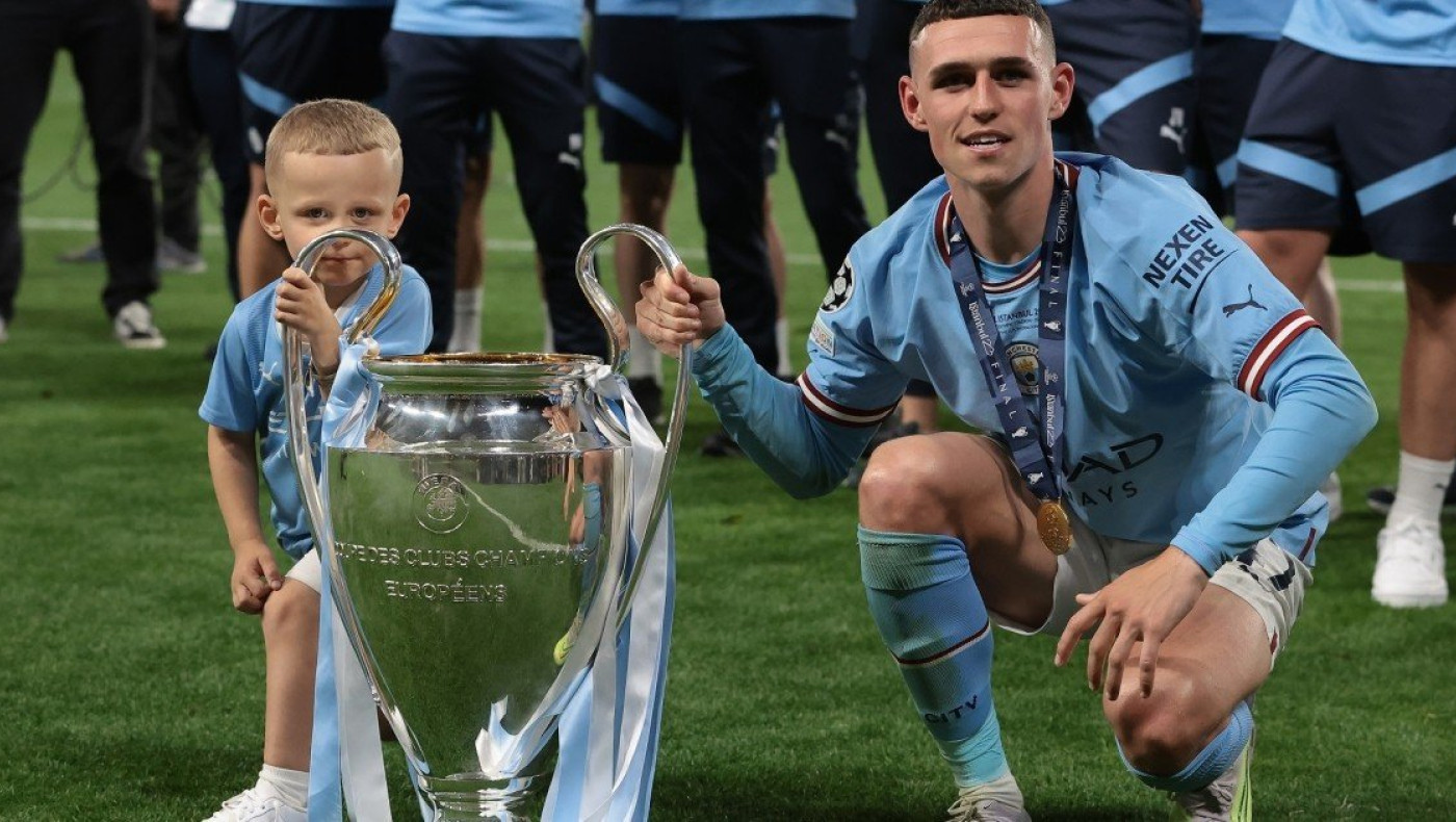 Μάντσεστερ Σίτι: Ο τετράχρονος γιος του Φόντεν απέκτησε 1 εκατομμύριο followers στο Instagram μέσα σε 15 ώρες