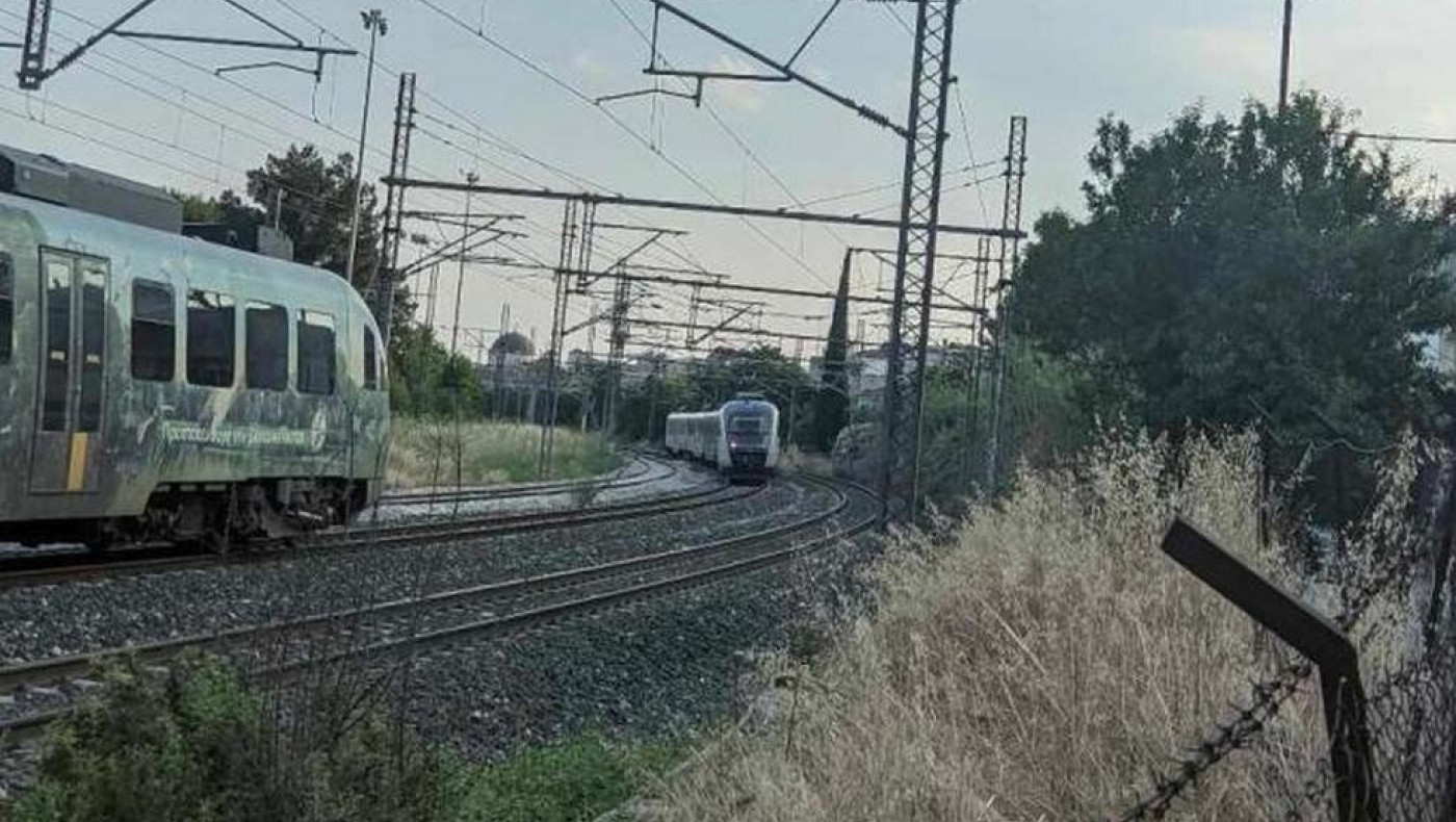 ΟΣΕ: Επιθεώρηση της σιδηροδρομικής γραμμής για Αθήνα-Θεσσαλονίκη
