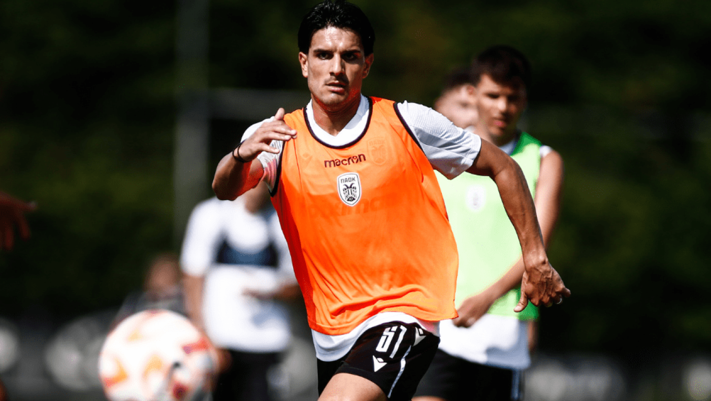 ΠΑΟΚ: Μετά το ρεπό... passing game