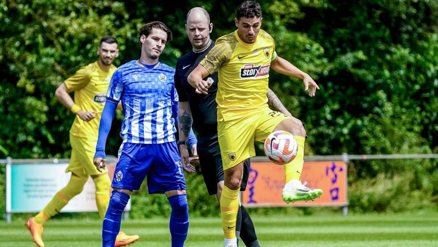 Φιλική ήττα για την ΑΕΚ με 0-1 από τη Λοκομοτίβα Ζάγκρεμπ!