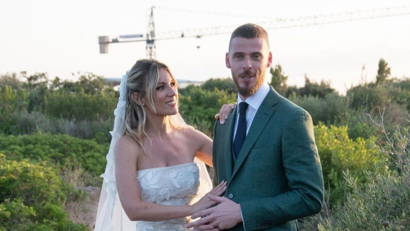 Ο Ντε Χέα παντρεύτηκε την εντυπωσιακή Εντούρνε